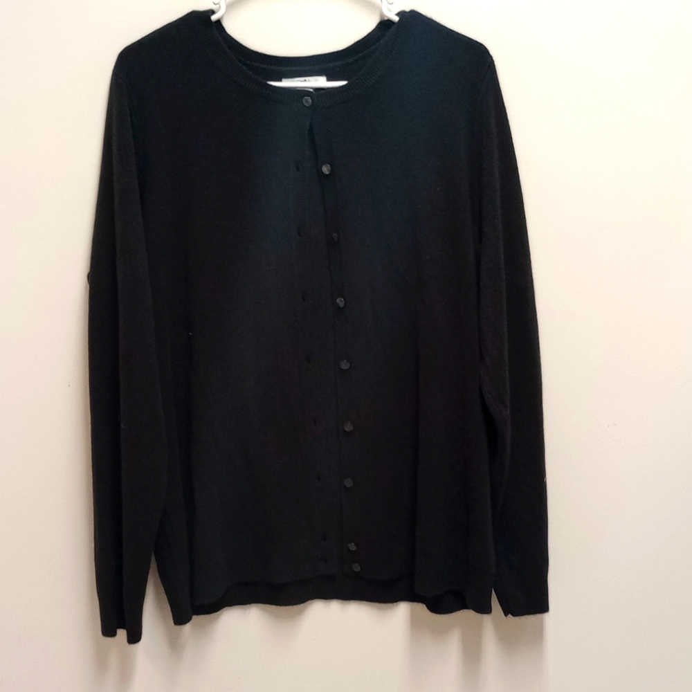 Croft & Barrow Button Up Cardigan Size XL